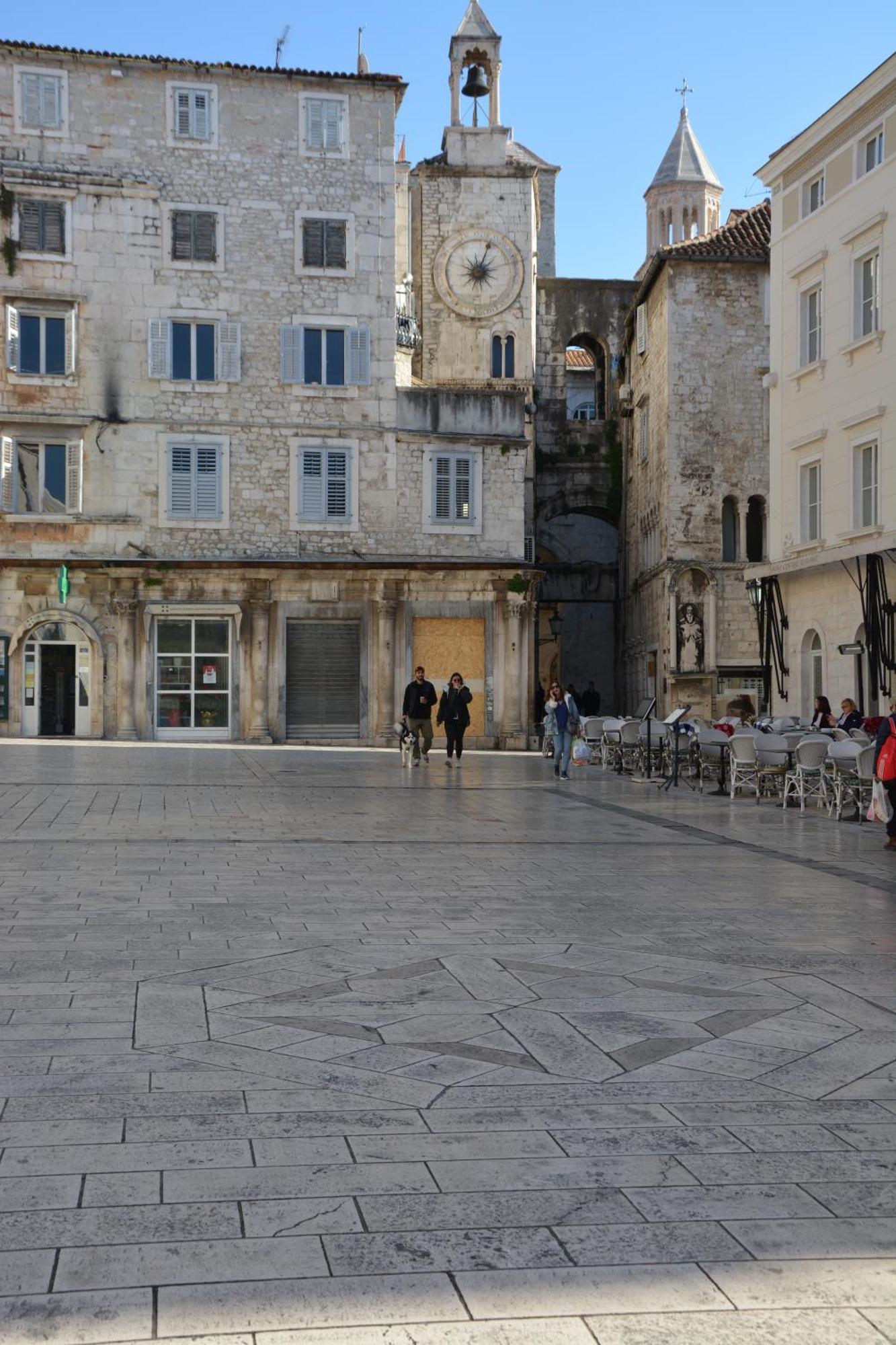 Largo In The Heart Of Diocletian Palace Apartamento